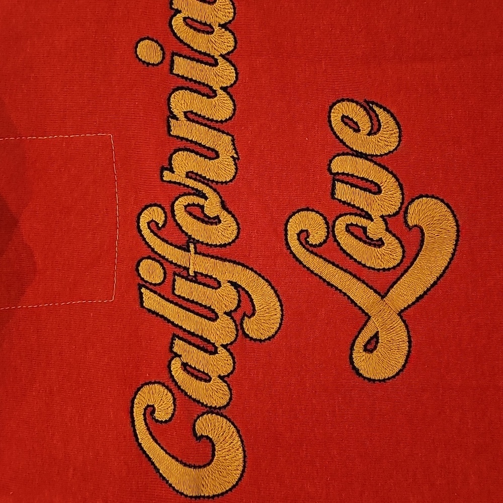 🔥Vintage California Love Jacket RARE - Picture 2 of 6